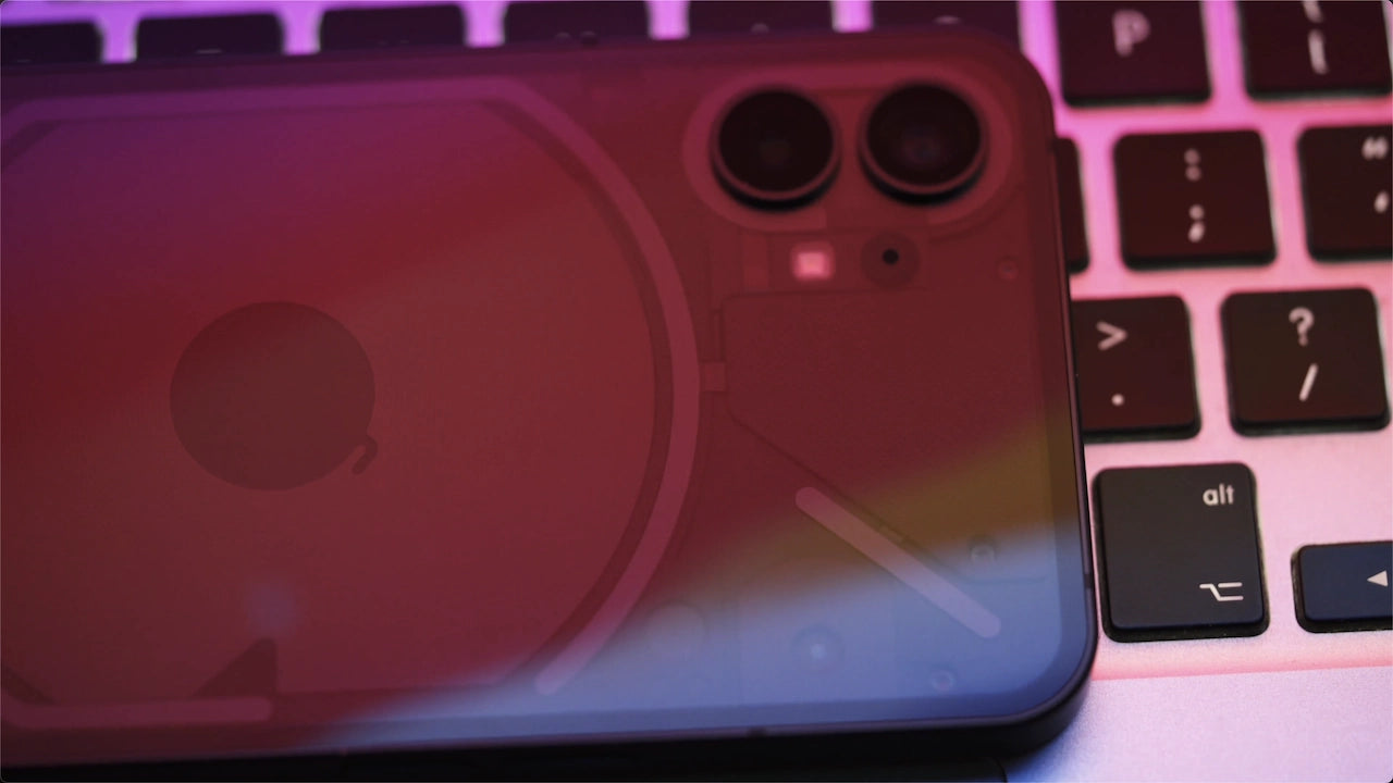 Rezension zu NOTHING PHONE 2A: Das perfekte Mittel gegen Langeweile