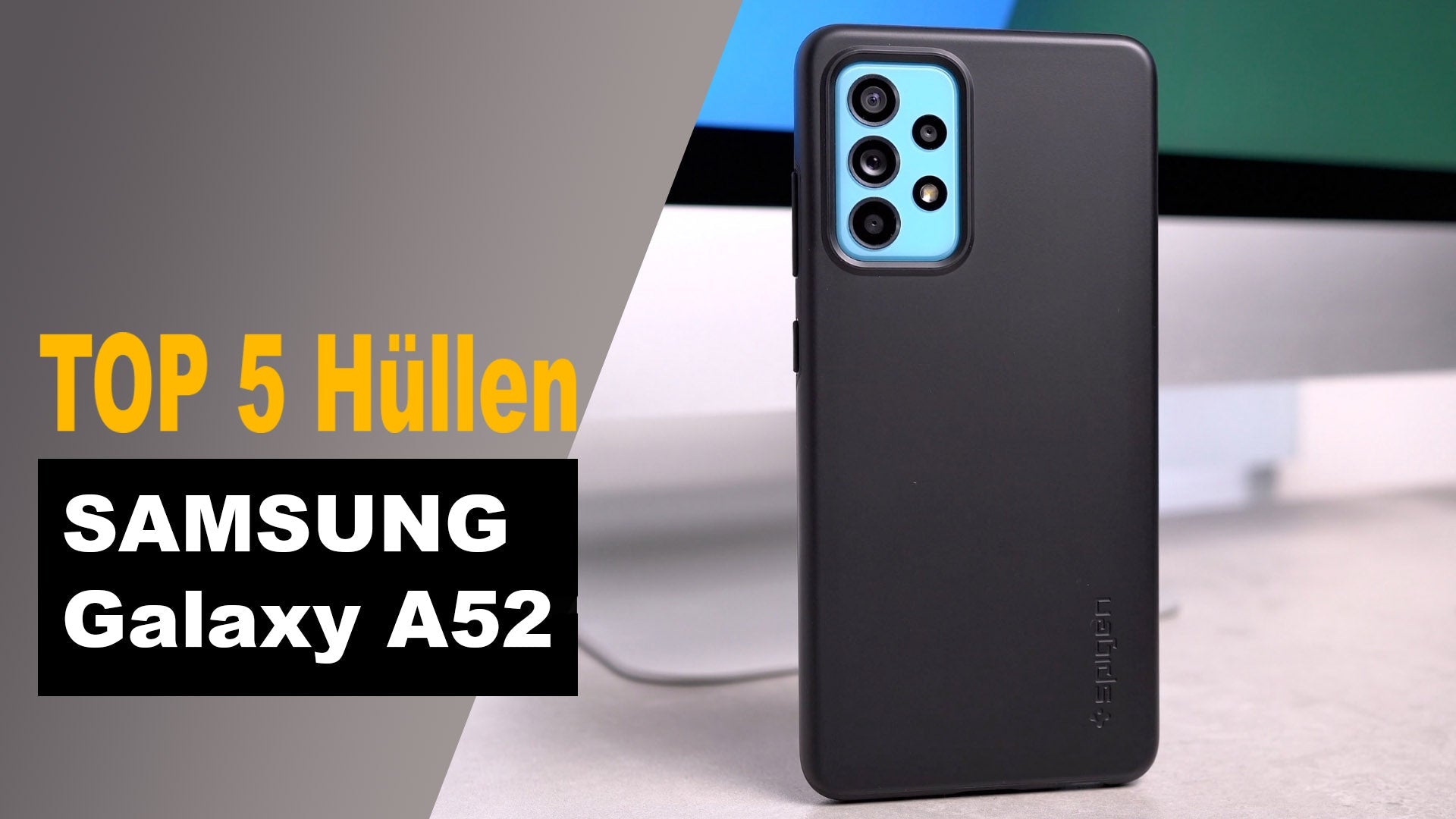 Top 5 Hüllen für Samsung Galaxy A52 – Caseology, UAG, Dux Ducis, Samsung, Spigen