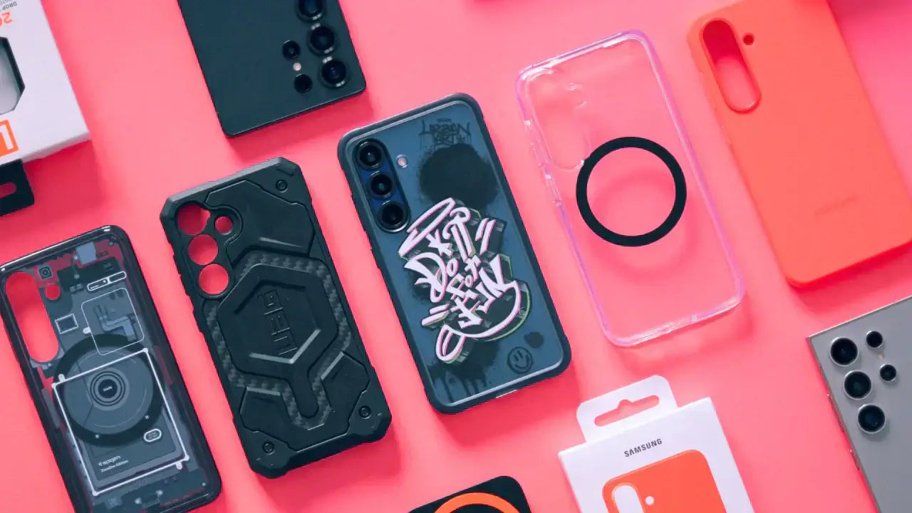 Samsung Galaxy S25: Entdecke unsere Top 5 Hüllen!