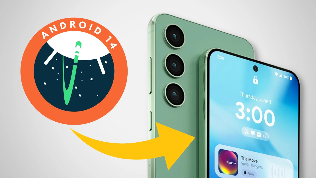 ⚡Android 14 und One UI 6- Wir prüfen die größten Änderungen 💪