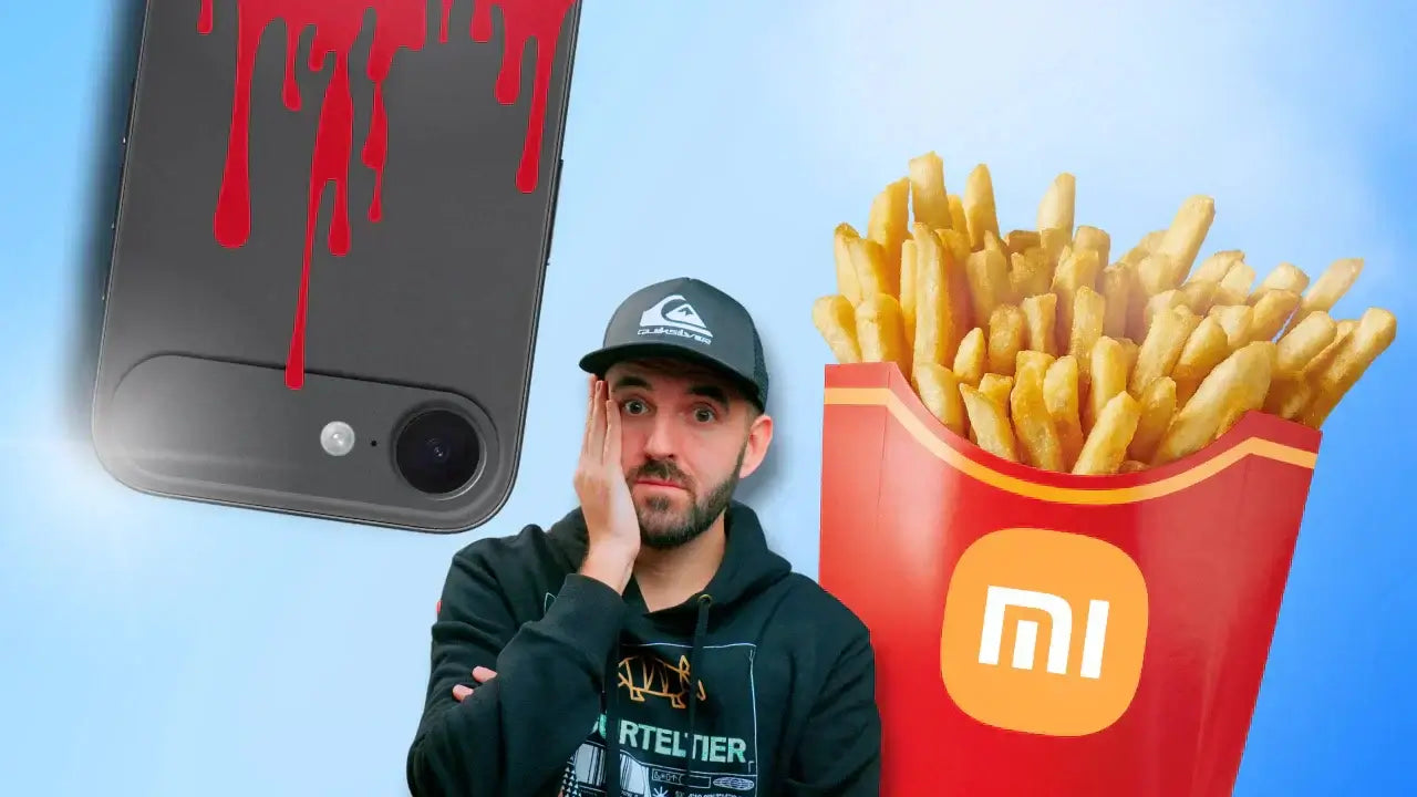 Apple hat Blut an den Händen, Samsung ist dünn und Xiaomi verschenkt eine Fritteuse