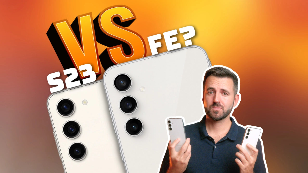 Samsung Galaxy S23 FE : So gehen Sie mit Fans um?