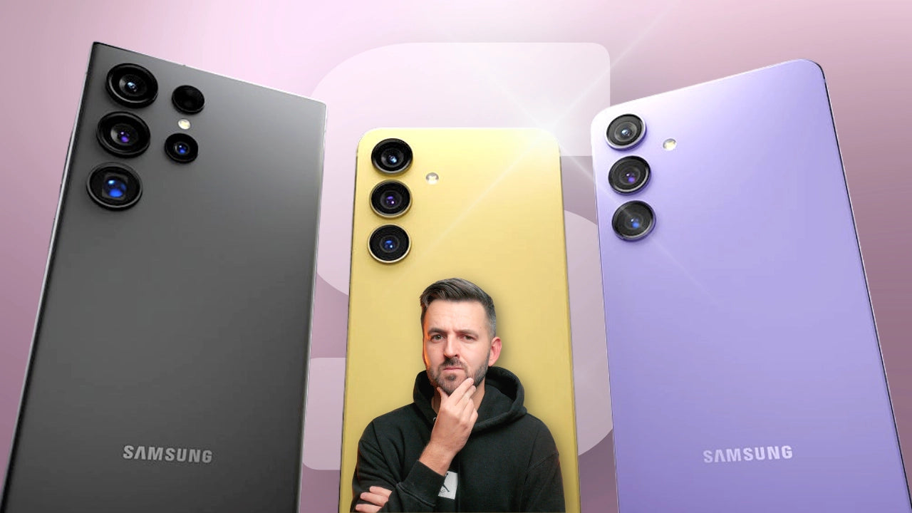 Samsung Galaxy S24, S24+ und S24 ULTRA - alter Hund, neue Tricks 🐕🐕🦺