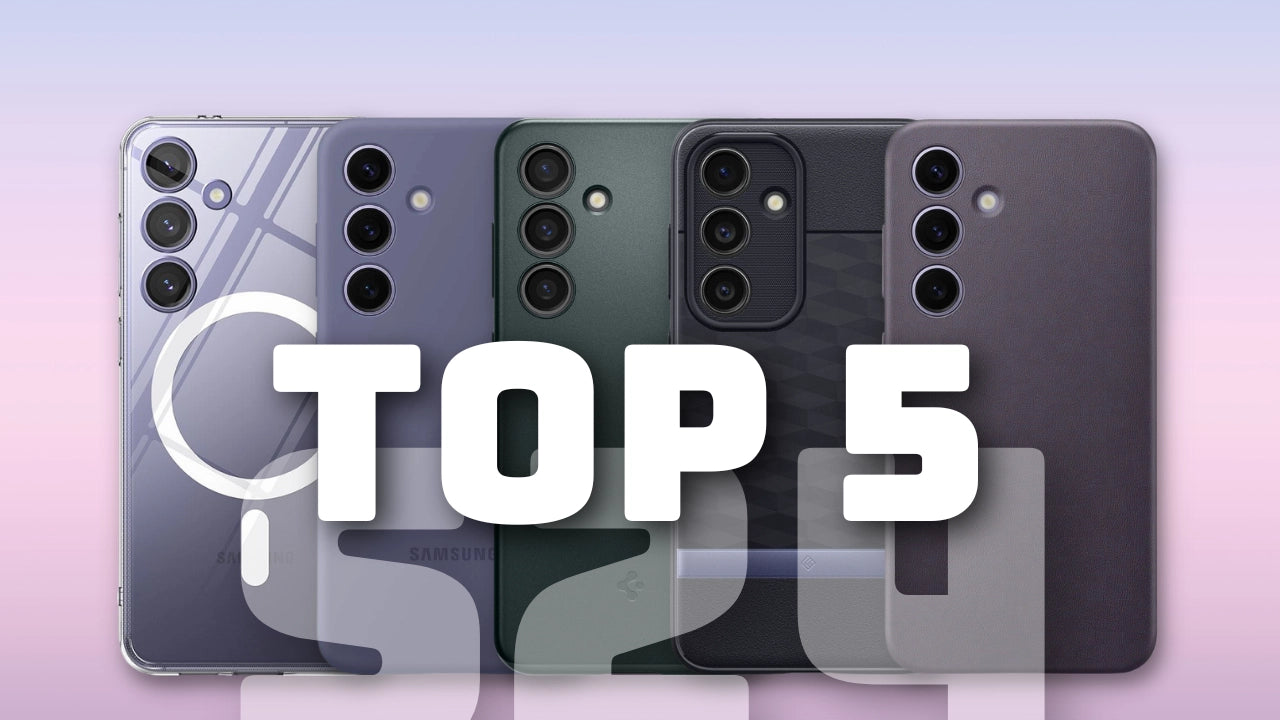 Samsung Galaxy S24: Schauen Sie sich unsere TOP 5-HÜLLE an!