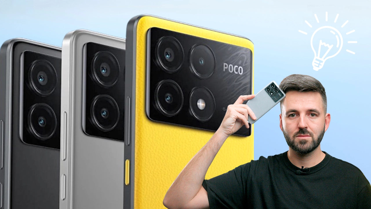 POCO X6 PRO Test: Für bewusste Benutzer