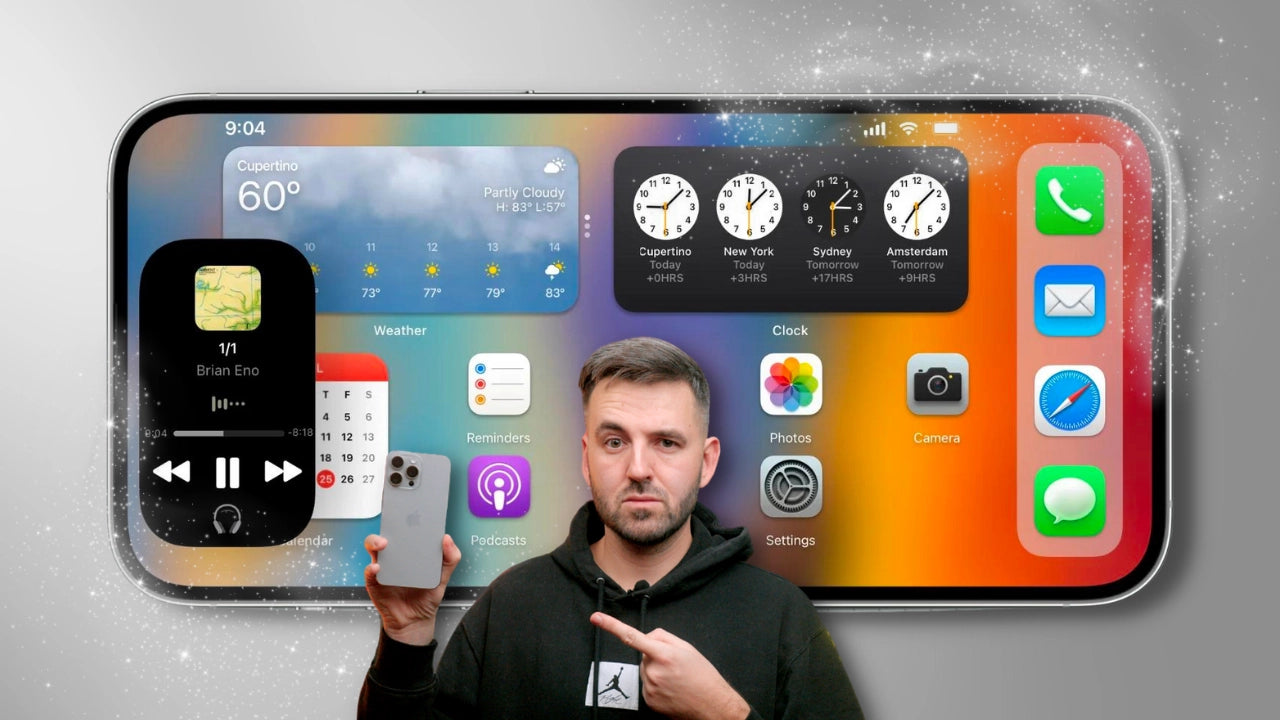 IOS 18 kommt: Wird es das IPHONE 16 verkaufen?