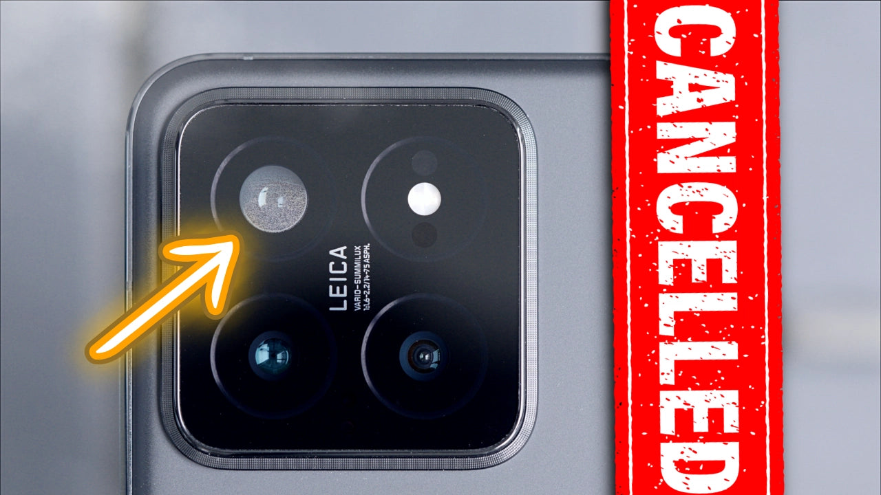 Eigentlich sollte es hier einen Testbericht zum XIAOMI 14 geben