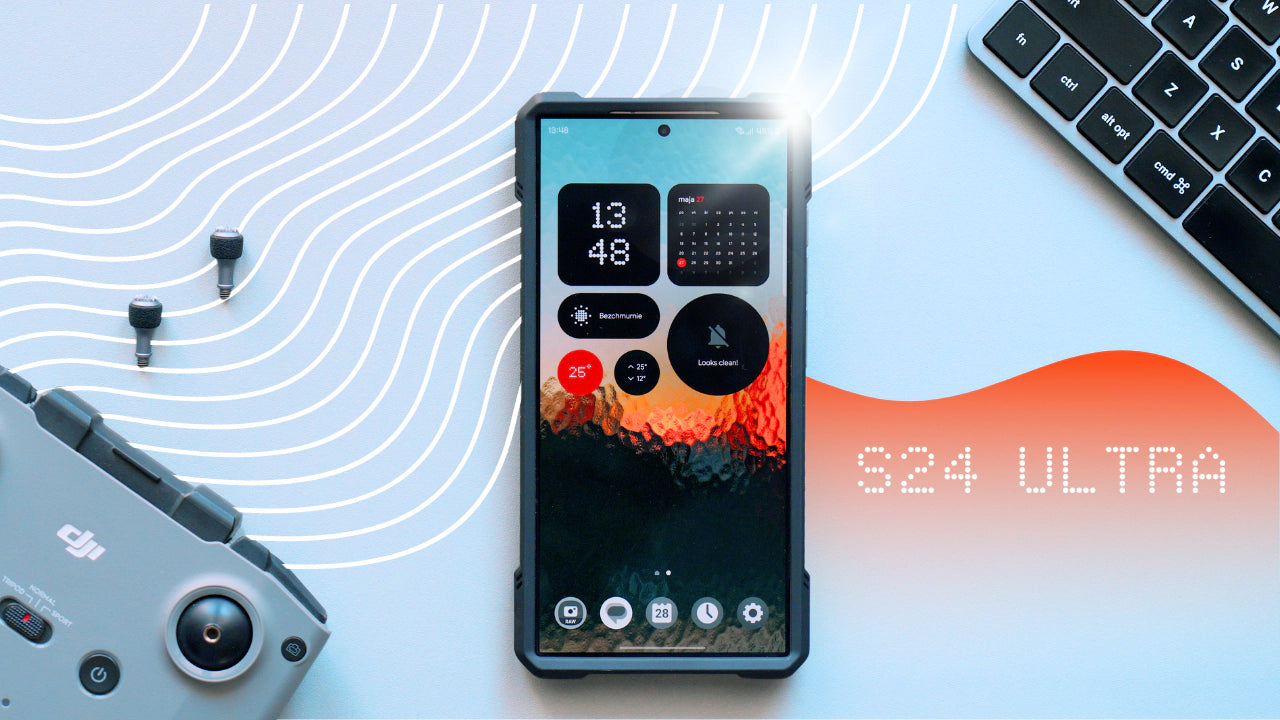 Ich personalisiere das Samsung S24 Ultra!