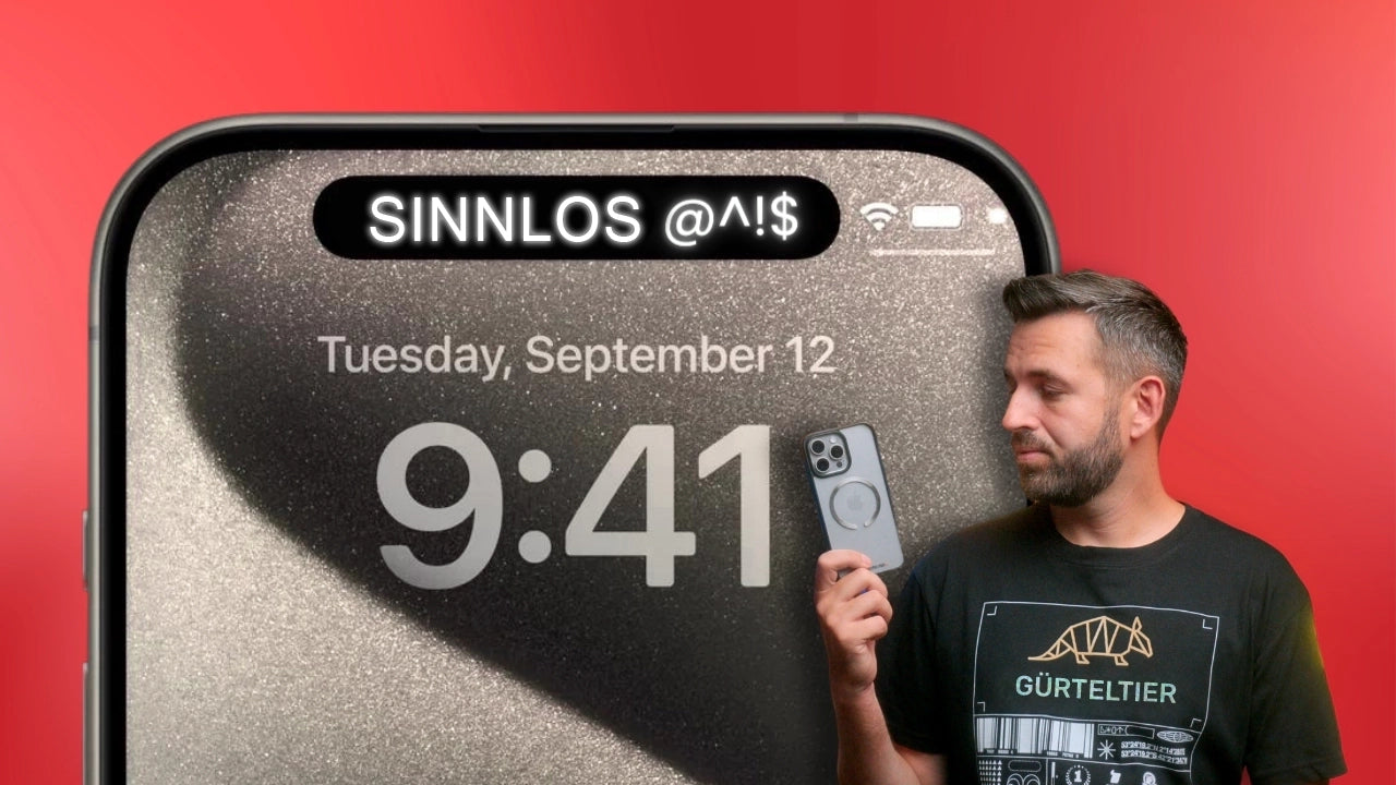 iPhone 15 Pro Max nach 9 Monaten: Im Ernst, ich bin enttäuscht...