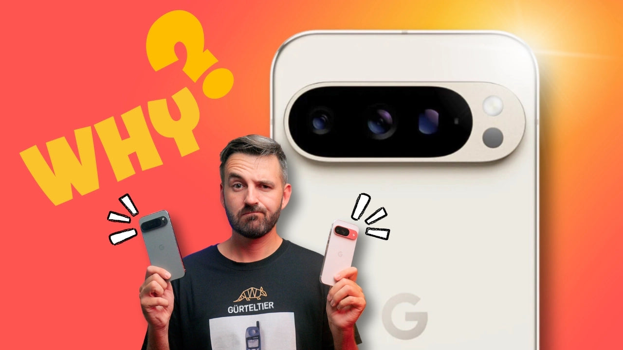 Pixel 9 Pro XL, also ein großes Smartphone und eine große Peinlichkeit – Google Pixel 9,