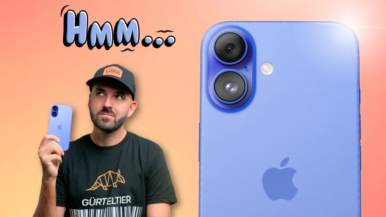 Testbericht zum iPhone 16 oder die ganze Wahrheit über Apple und uns …