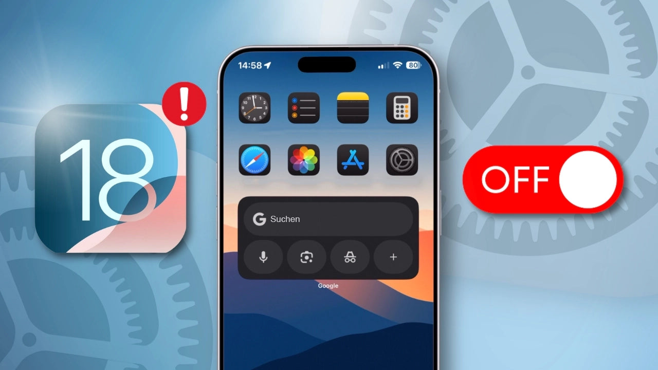 iOS 18: Diese Einstellungen unbedingt deaktivieren!