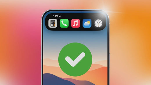 Dynamische Insel auf dem iPhone: alle Funktionen und Annehmlichkeiten