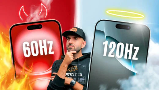 60Hz vs. 120 Hz: Hat Apple immer noch recht?