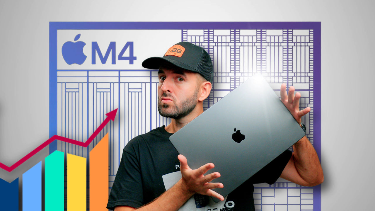 Apple-Computer mit dem M4-Prozessor, eine GROSSE Veränderung nach 12 Jahren…