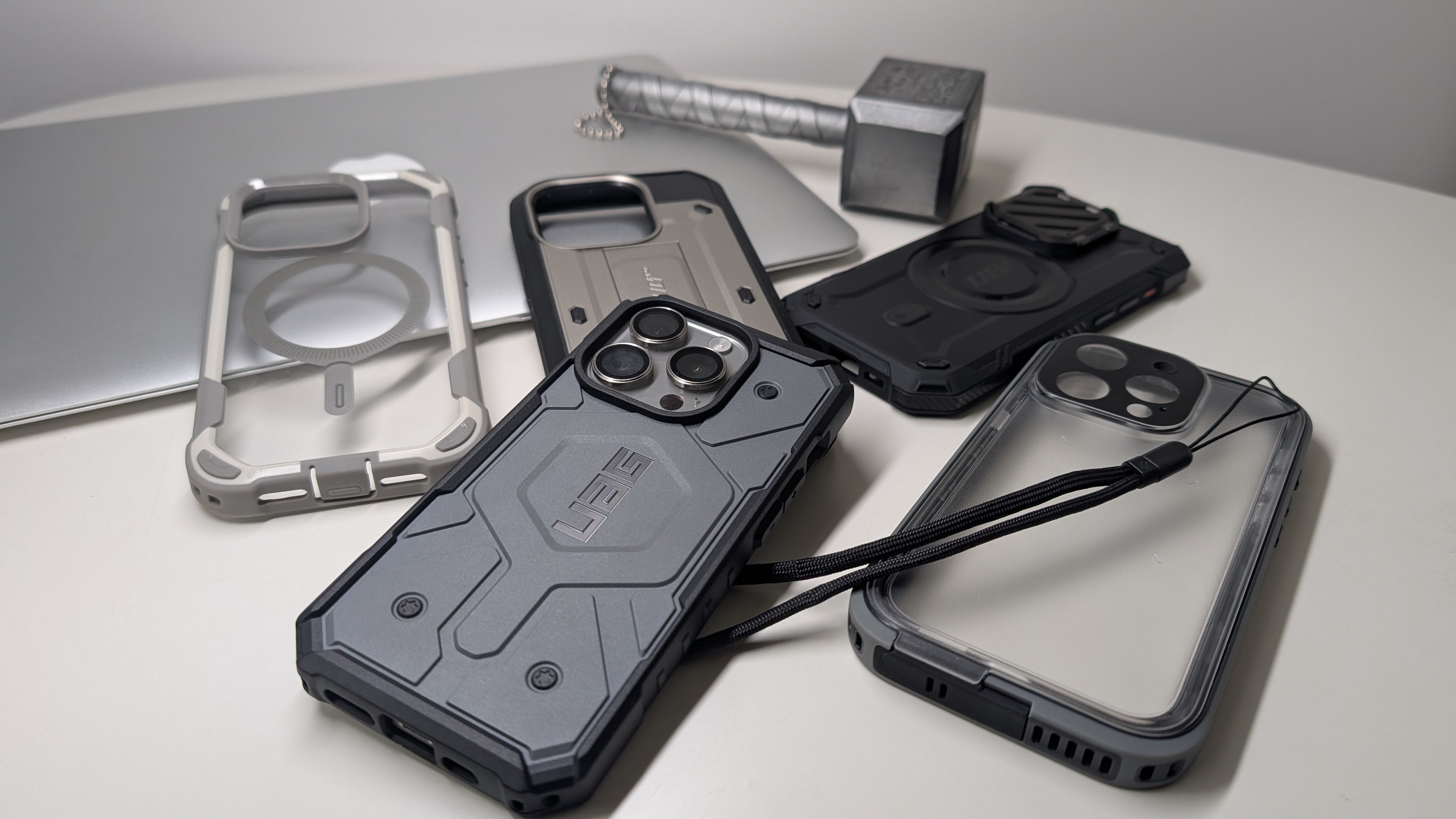 TOP 5 der gepanzerten Hüllen für das iPhone 15 Pro