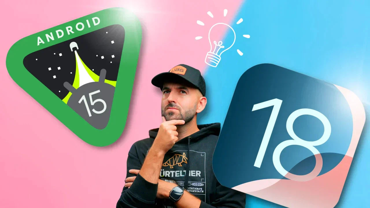 Android vs. iOS: Welches System sollte man im Jahr 2025 wählen?