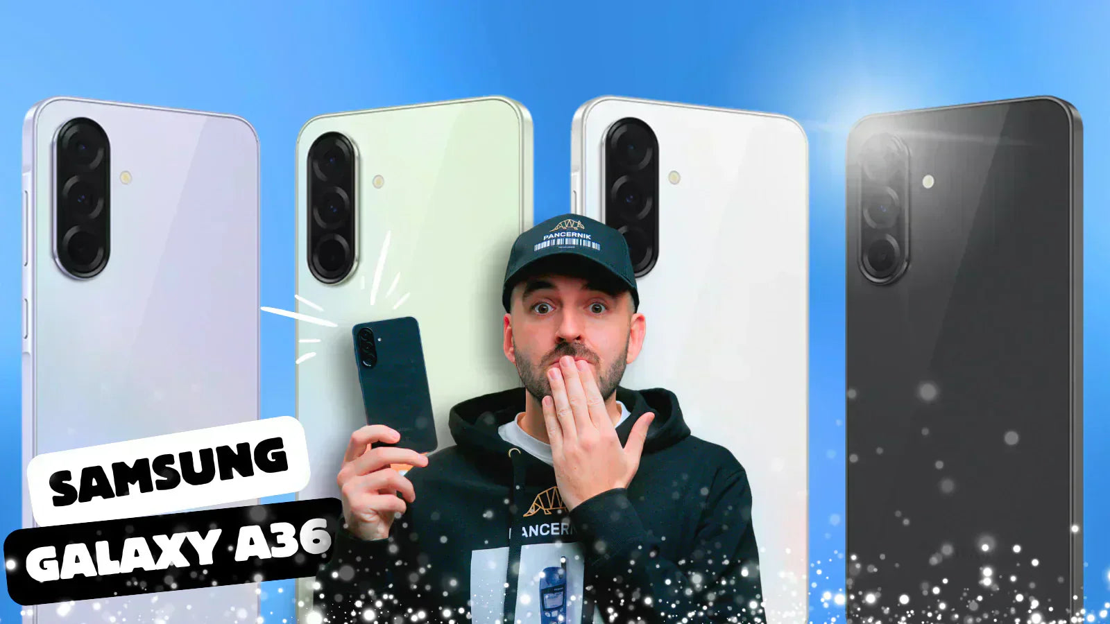 Samsung Galaxy A36 im Test: Neben deinem Freund bist du schlau …