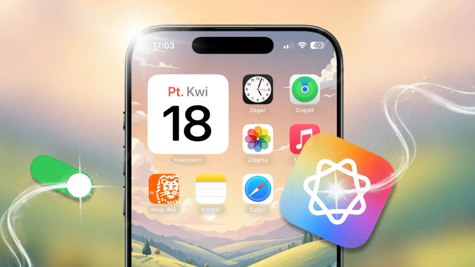 Schauen Sie sich die nützlichsten Funktionen in iOS 18.4 an!