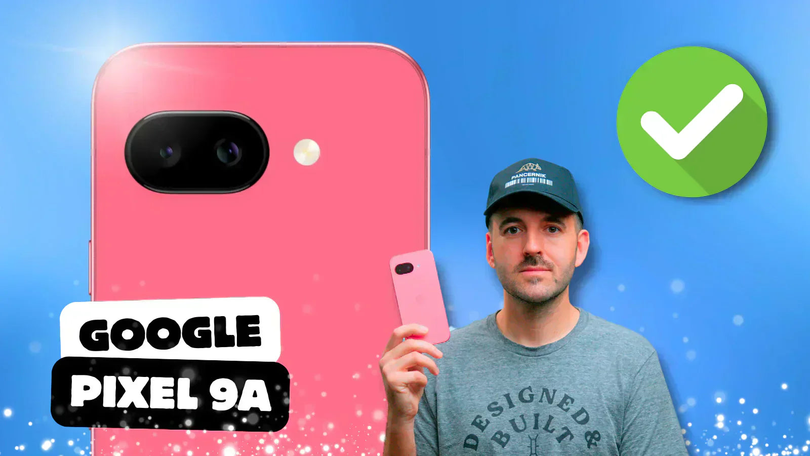 Google Pixel 9a, ein harmonisches Duo aus Bildschirm und Akku