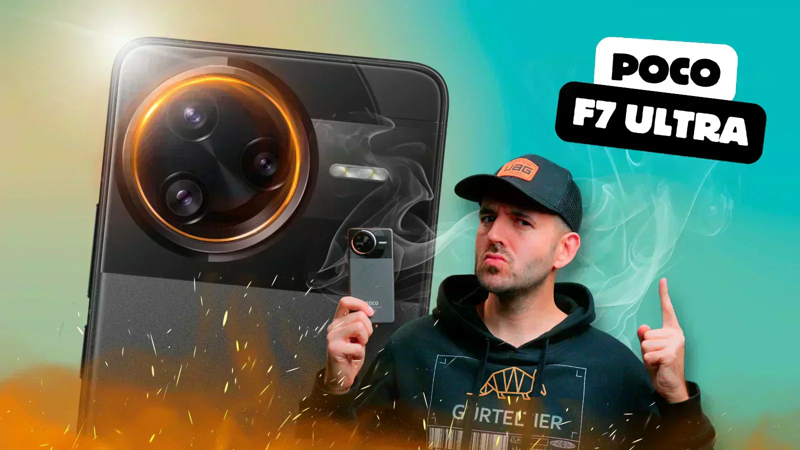 POCO F7 Ultra-Test: Hier ist sein neuer Spitzname: Der „Flagship Shamer“