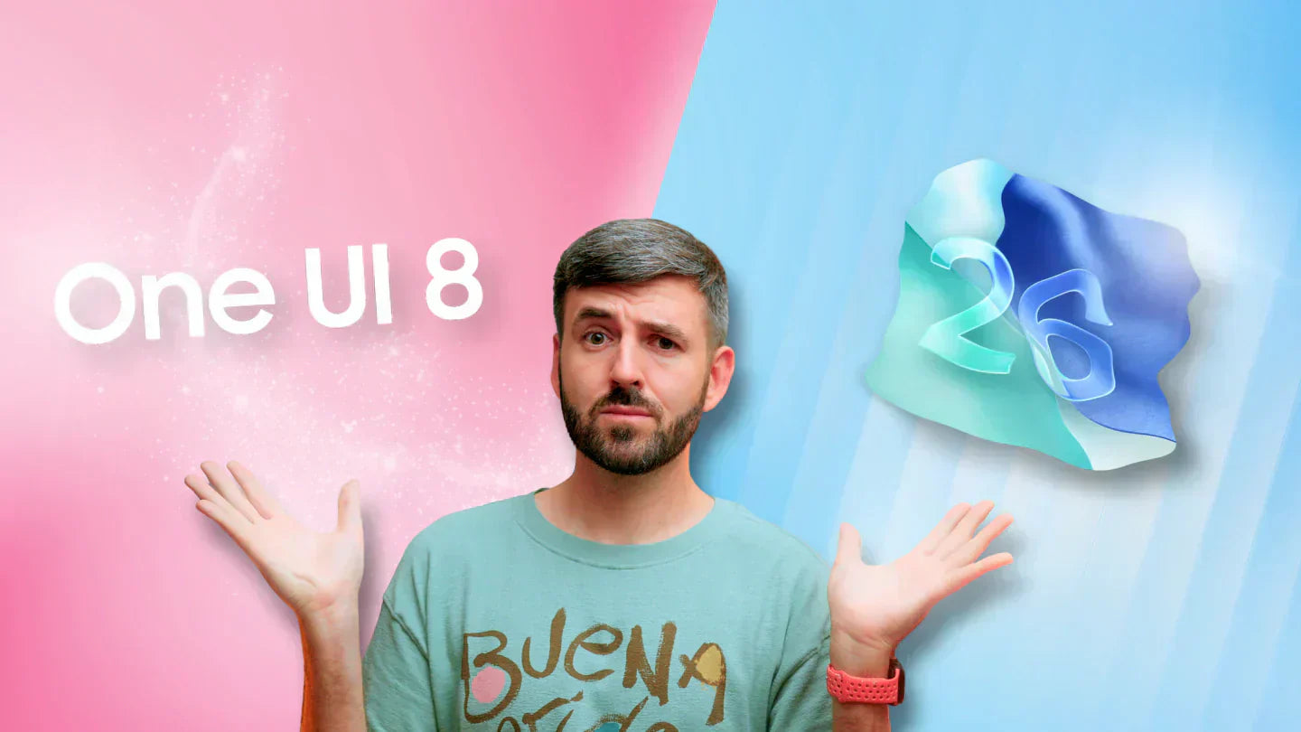 One UI 8 vs. iOS 26 oder warum wir Apple nicht mehr mögen