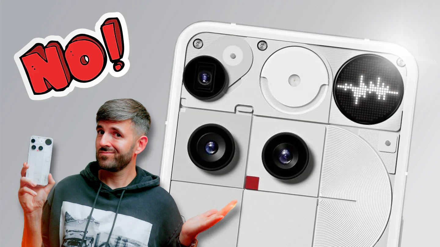 65 Nothing Phone 3 Testbericht: Ich mag es, aber ich würde es mir selbst nicht kaufen