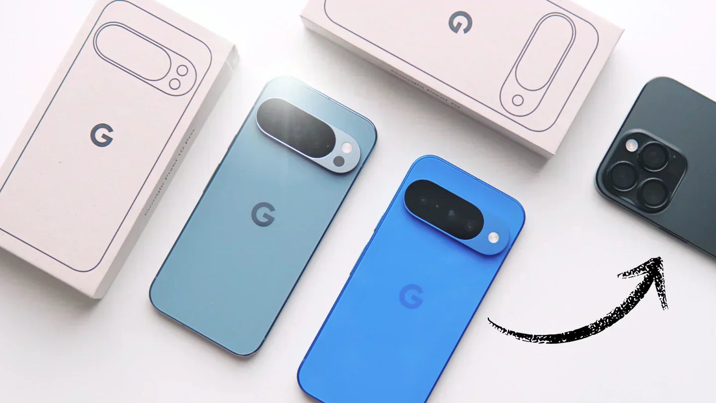 Hat Google endlich ein eigenes iPhone? Erste Eindrücke vom Pixel 10 und 10 Pro