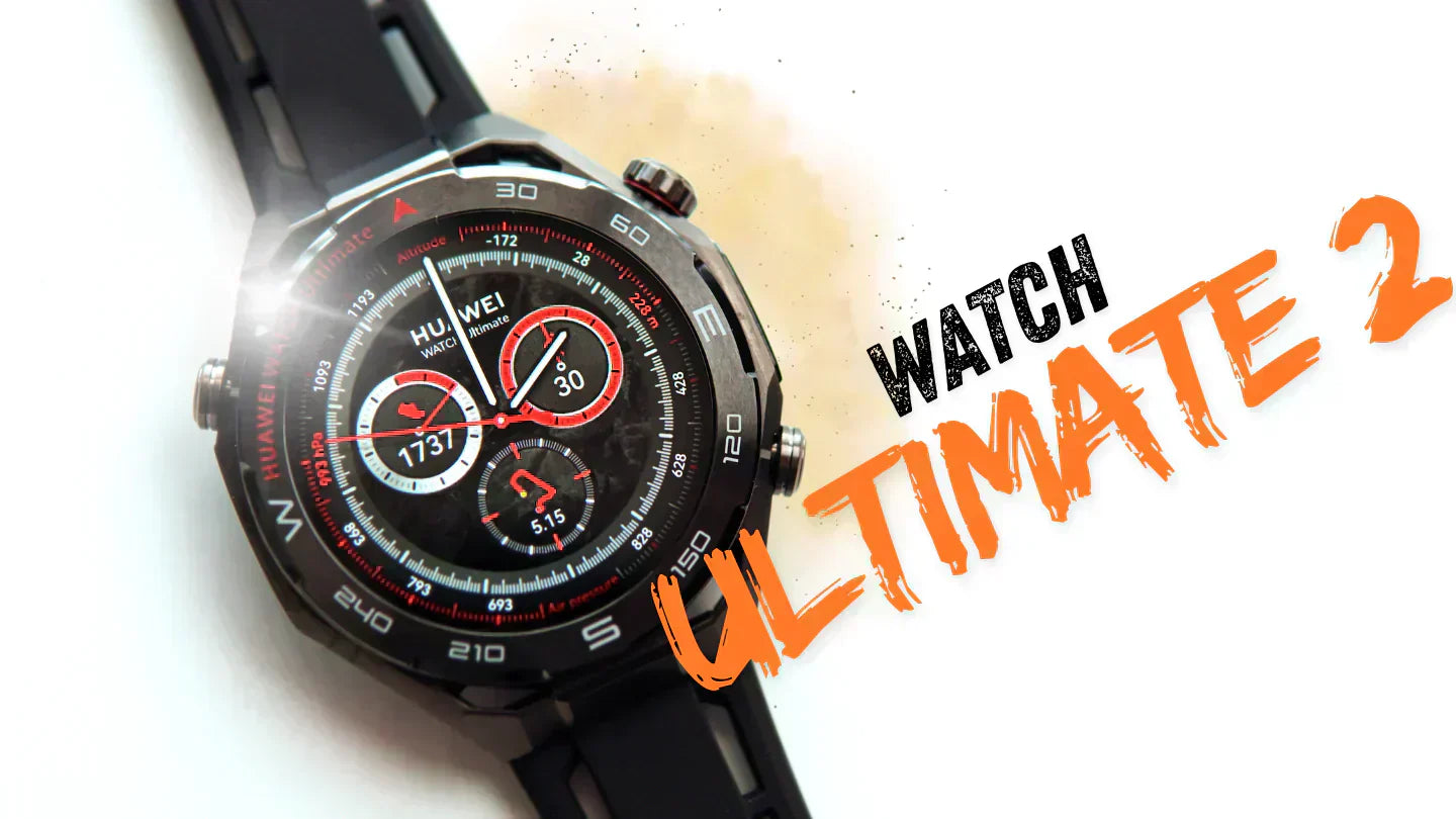 Rezension Huawei Watch Ultimate 2: Danke, aber das ist nichts für mich