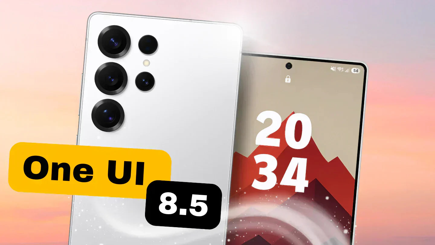 Samsung One UI 8.5 ist da! Entdecken Sie alle neuen Funktionen!