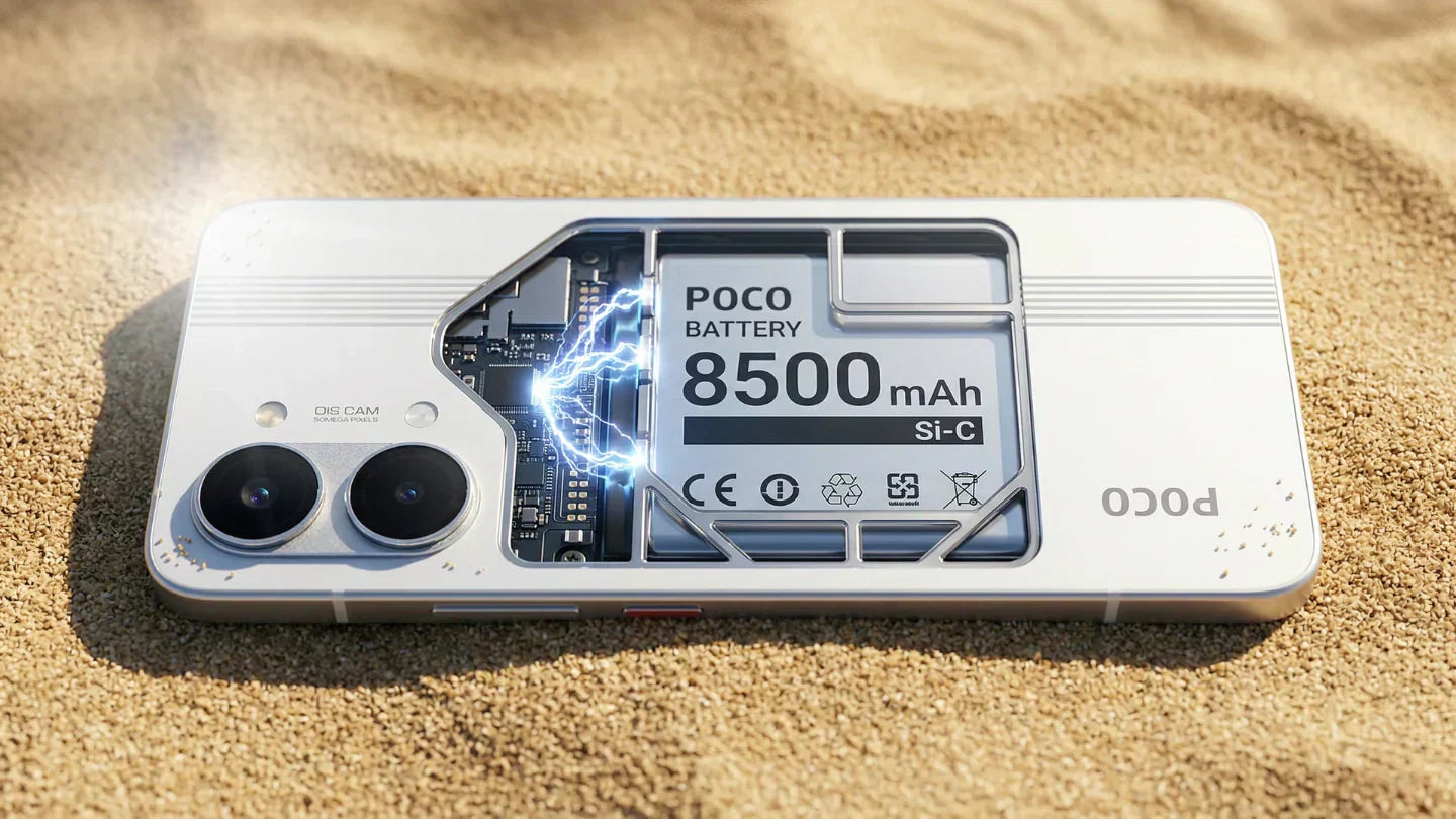 Poco X8 Pro Max: Das ist das Ende der teuren Flaggschiffe