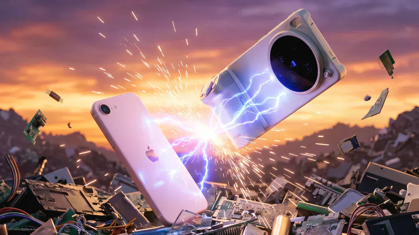 Apple wird immer günstiger, die Chinesen drehen durch. Ist das das schlechteste Jahr für Smartphones?