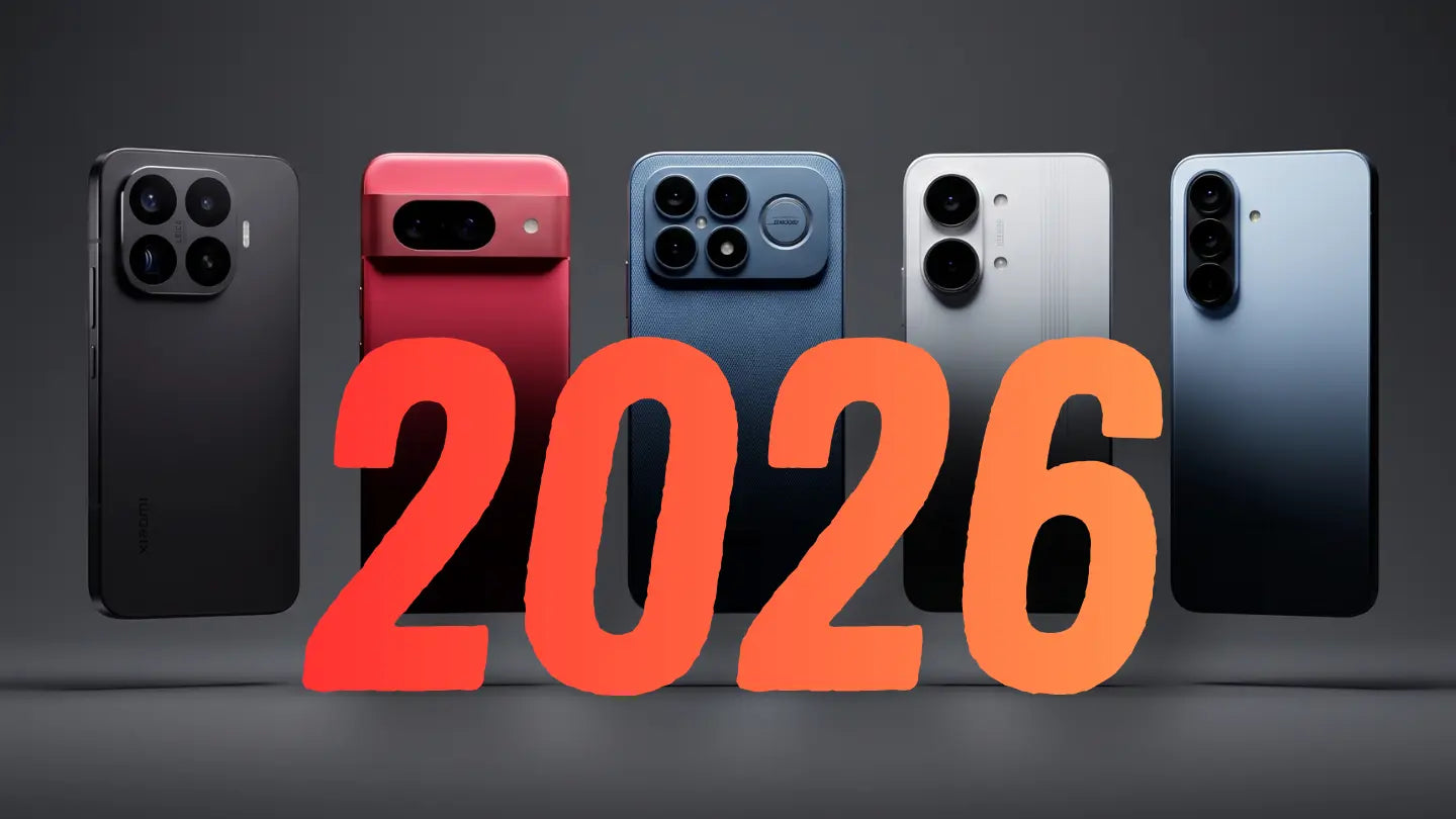 Welches Smartphone sollte man im Jahr 2026 kaufen? TOP 5 der lohnenswertesten Modelle