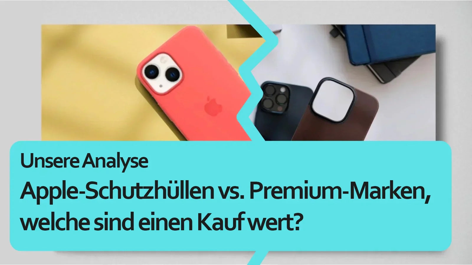 Apple-Hüllen vs. Premium-Marken – welche lohnen sich zu kaufen?
