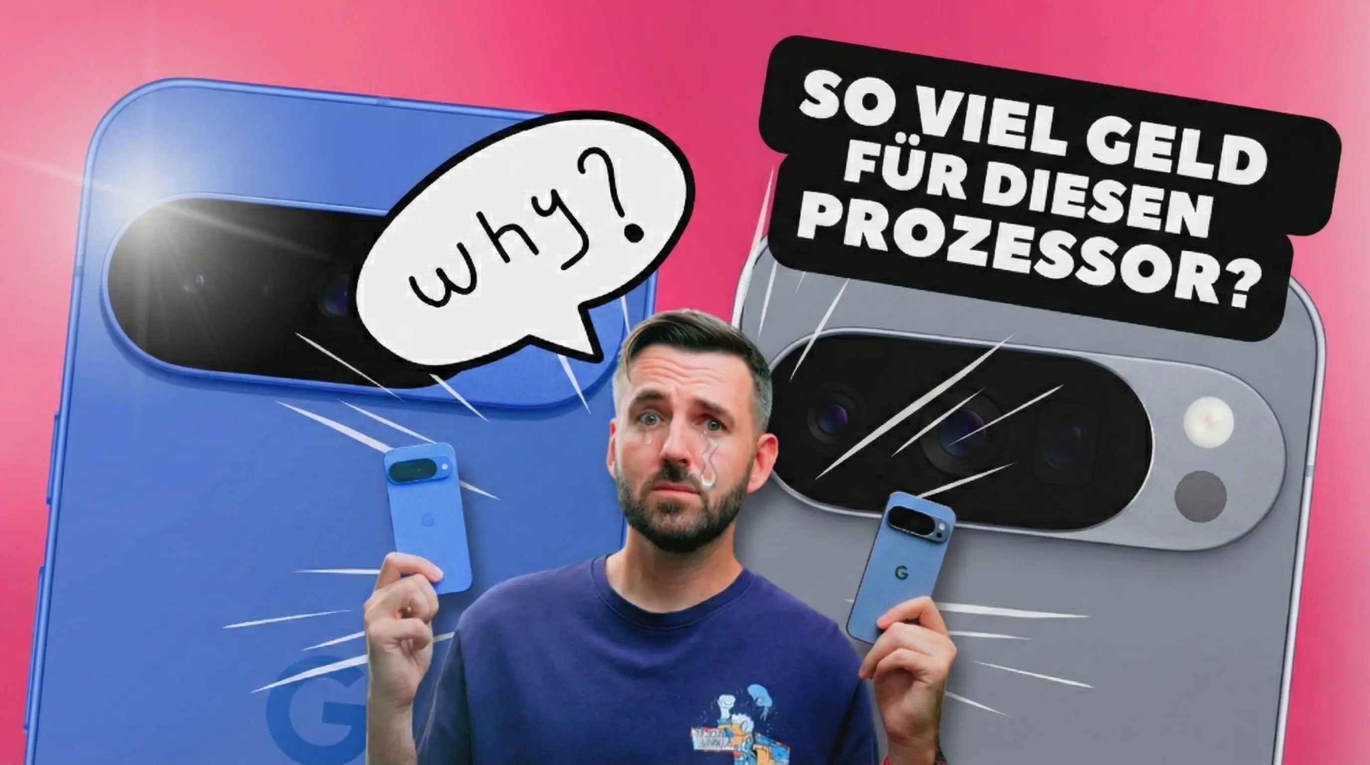 Google Pixel 10 und 10 Pro im Test: Smartphones für die Reichen…