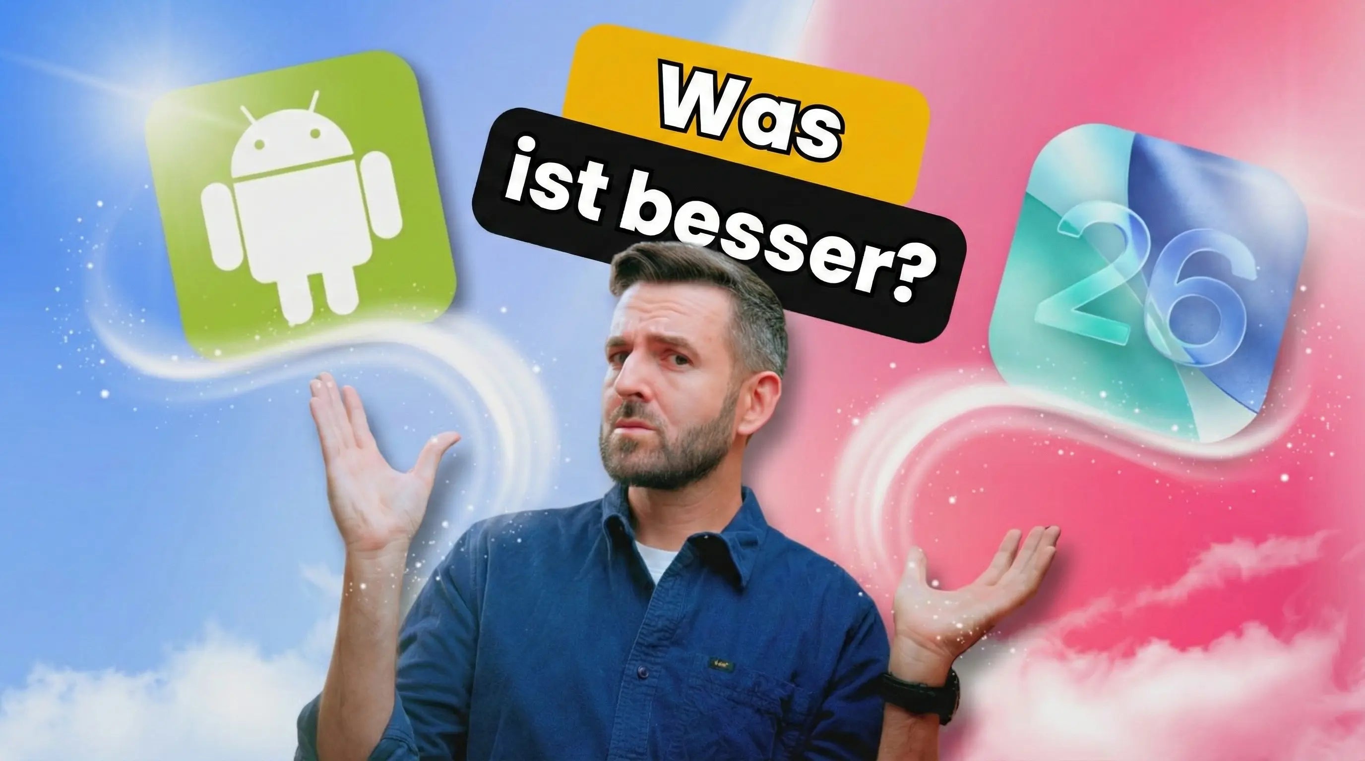 Wechsel von Android zu iOS: Schauen Sie sich das Video an, bevor Sie sich entscheiden!