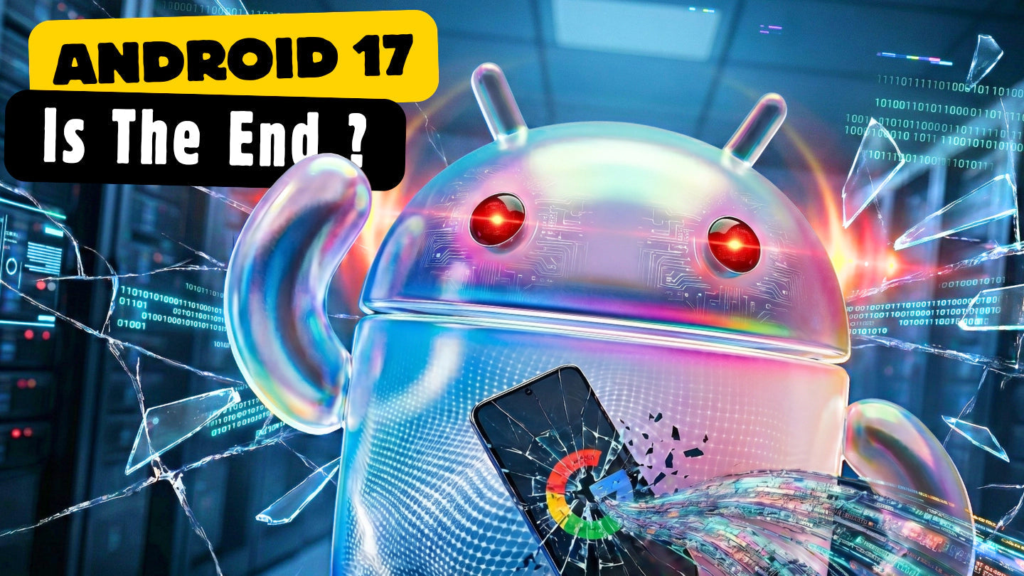 Offizielles Android 17-Update: Hat Google uns gerade die Kontrolle entzogen?