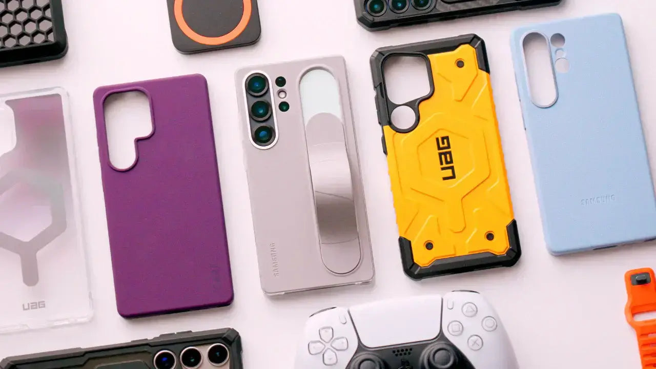 Samsung Galaxy S25 Ultra: Schauen Sie sich unsere Top 5 Hüllen an!