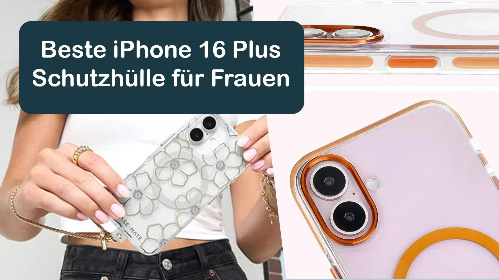 iPhone 16 Plus Hülle für Mädchen – Modische und funktionale Vorschläge