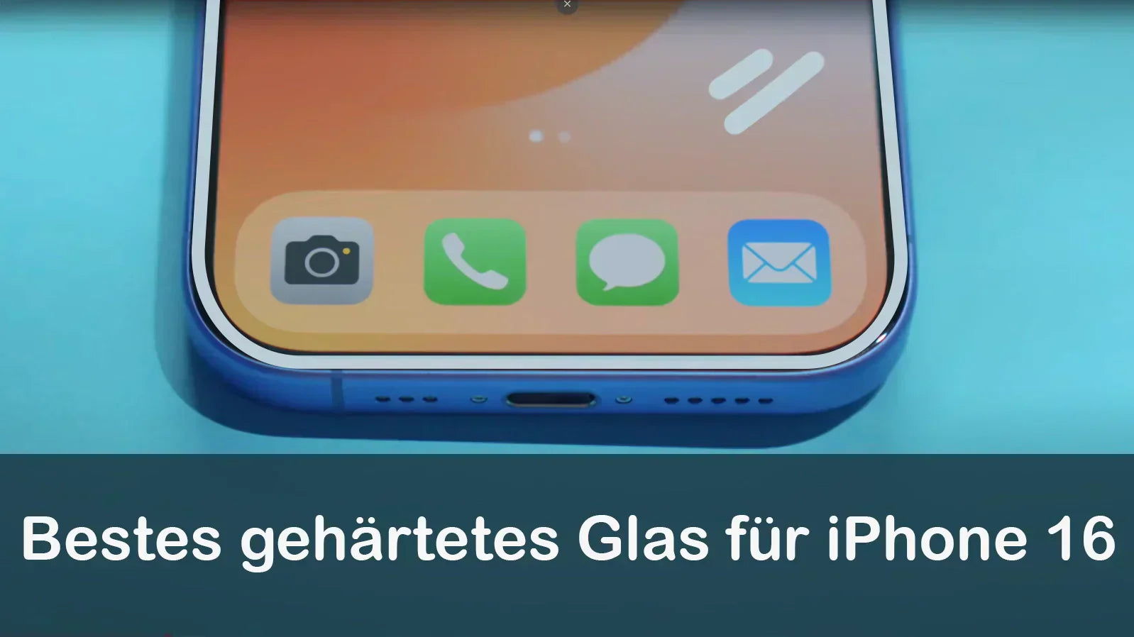 Das beste Panzerglas für das iPhone 16 – wie wählt man den perfekten Schutz?