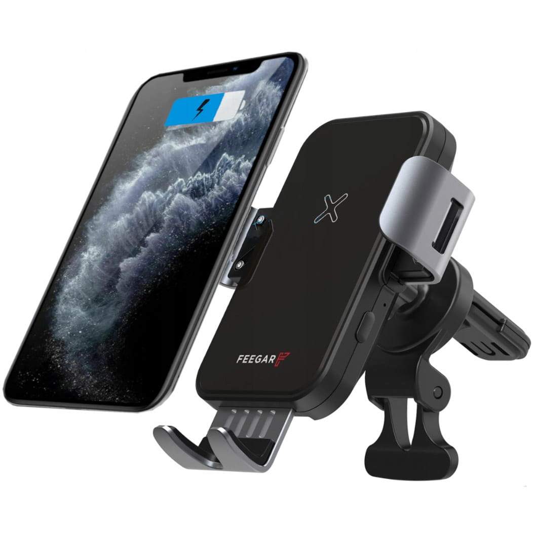 TOP FAHRZEUGHALTER MIT INDUKTIONSLADEGERÄT: BASEUS, FEEGAR, BELKIN, IOTTIE