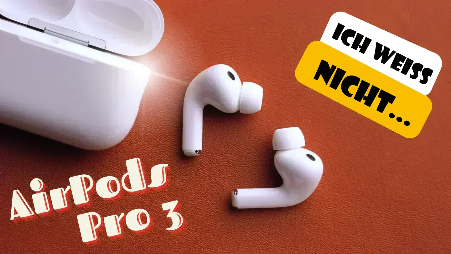 AirPods Pro 3 Testbericht: Um ehrlich zu sein, ich habe gemischte Gef