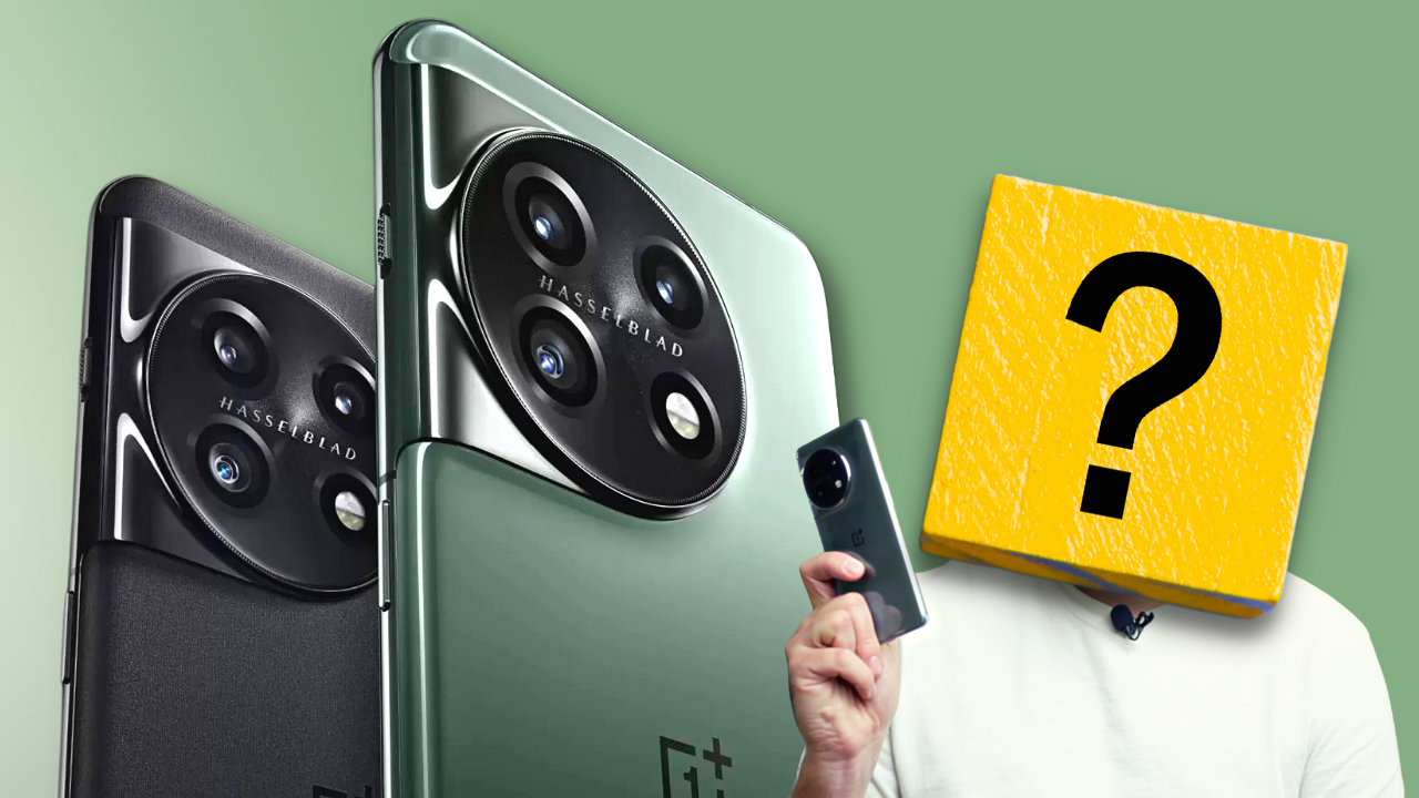OnePlus 11 smartphone cameras showcased, highlighting design and features.