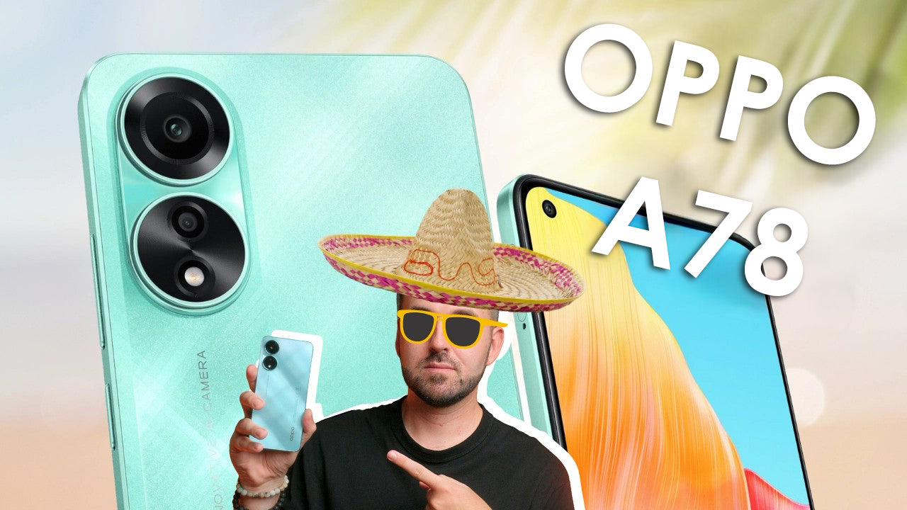 OPPO A78 - solides und günstiges Smartphone