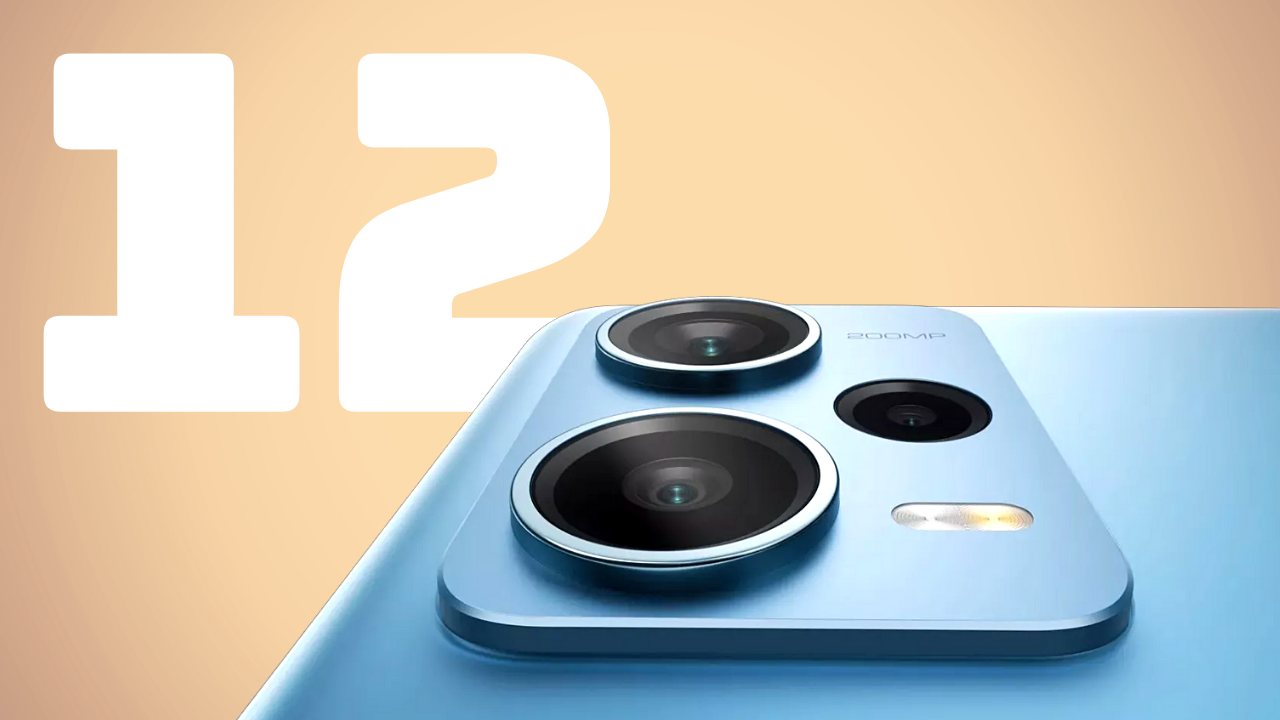 Xiaomi Redmi Note 12 4G : Geld gut ausgegeben 🍀✨