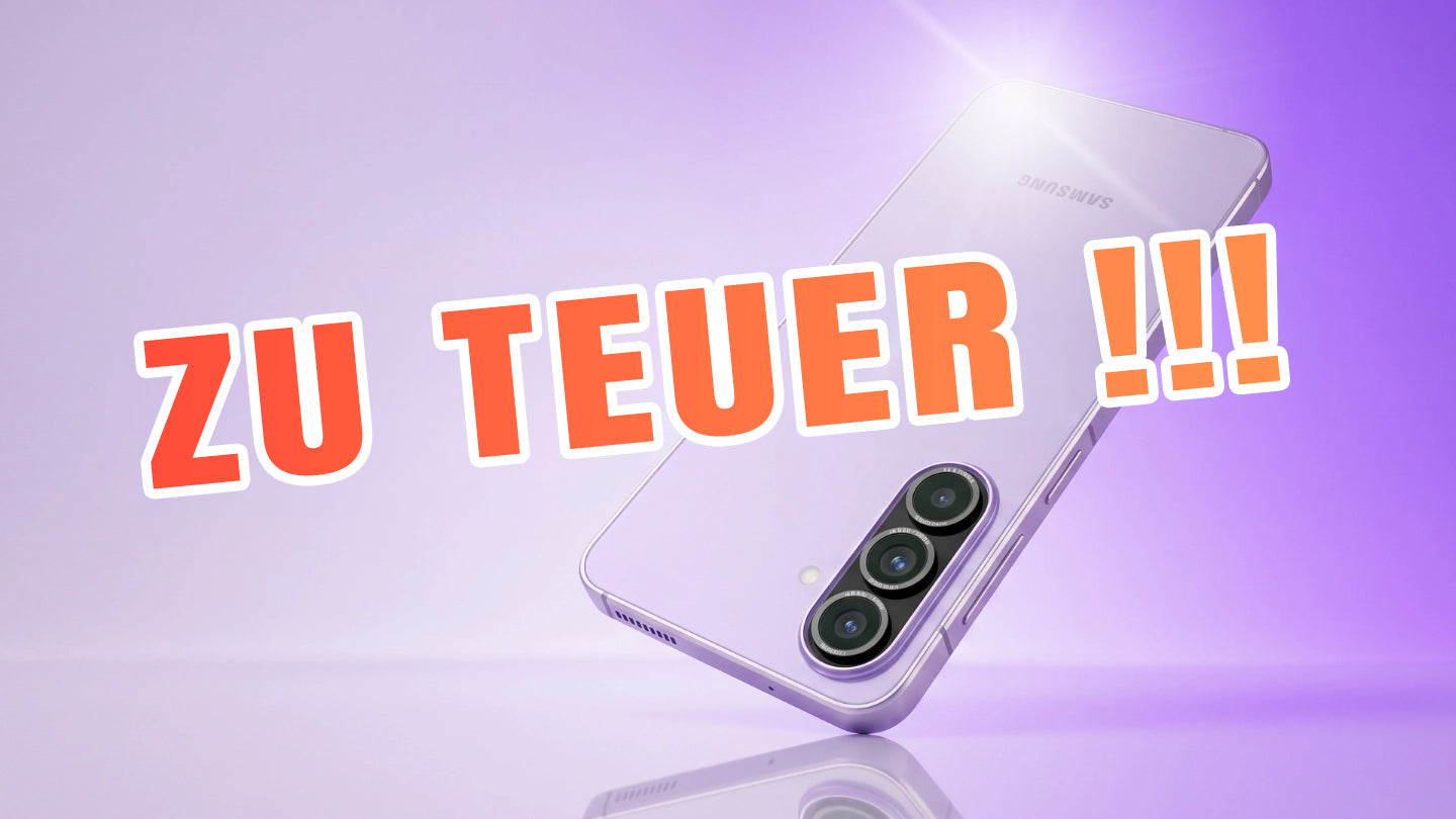 Samsung Galaxy A37: einfach zu teuer