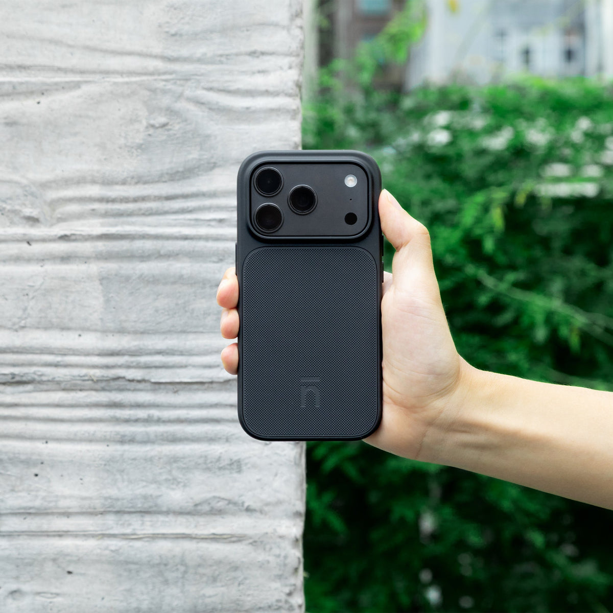 Handyhülle für iPhone 18 Pro, Native Union Neo Case MagSafe, Schwarz (4/8)