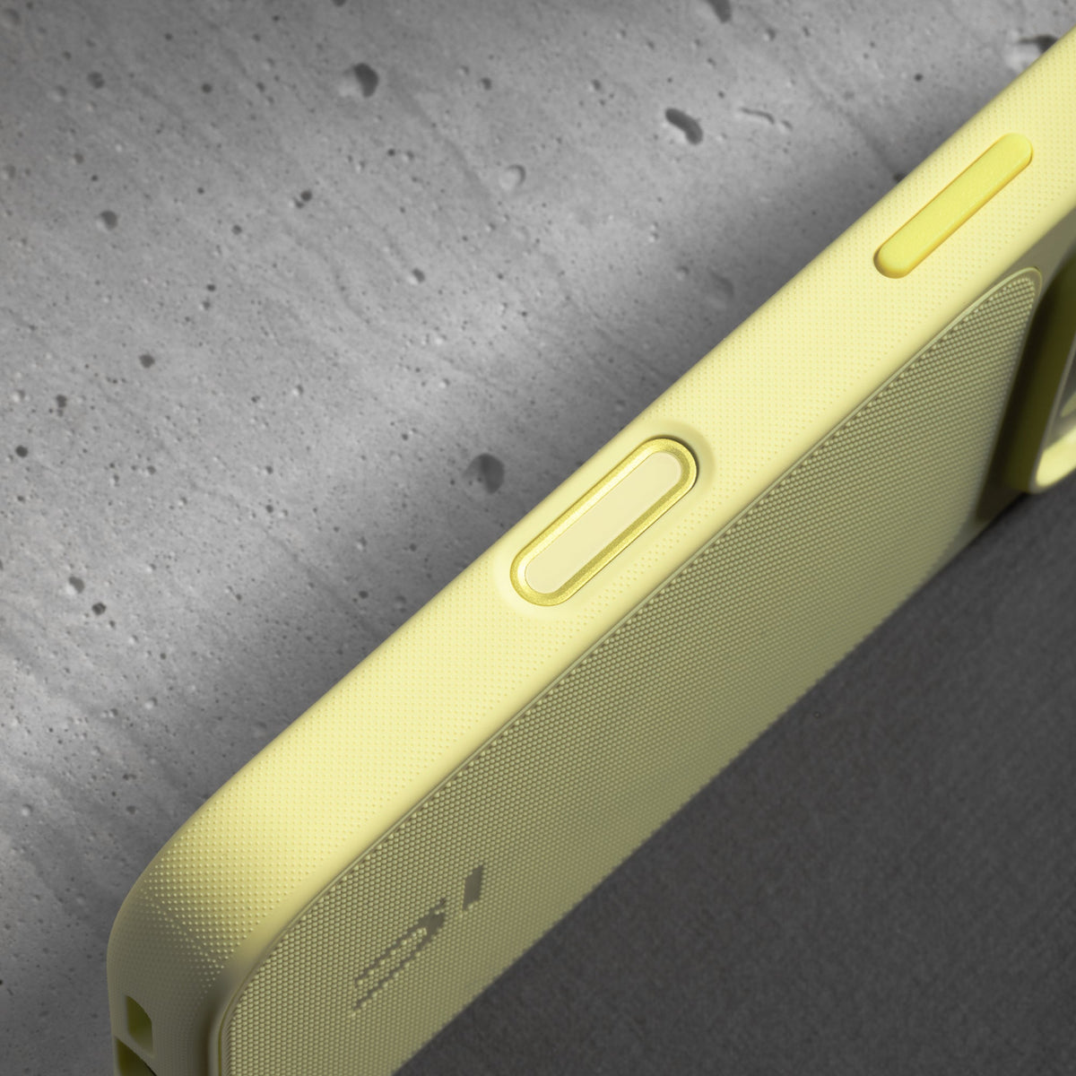 Handyhülle für iPhone 18 Pro Max, Native Union Neo Case MagSafe, Gelb (6/8)