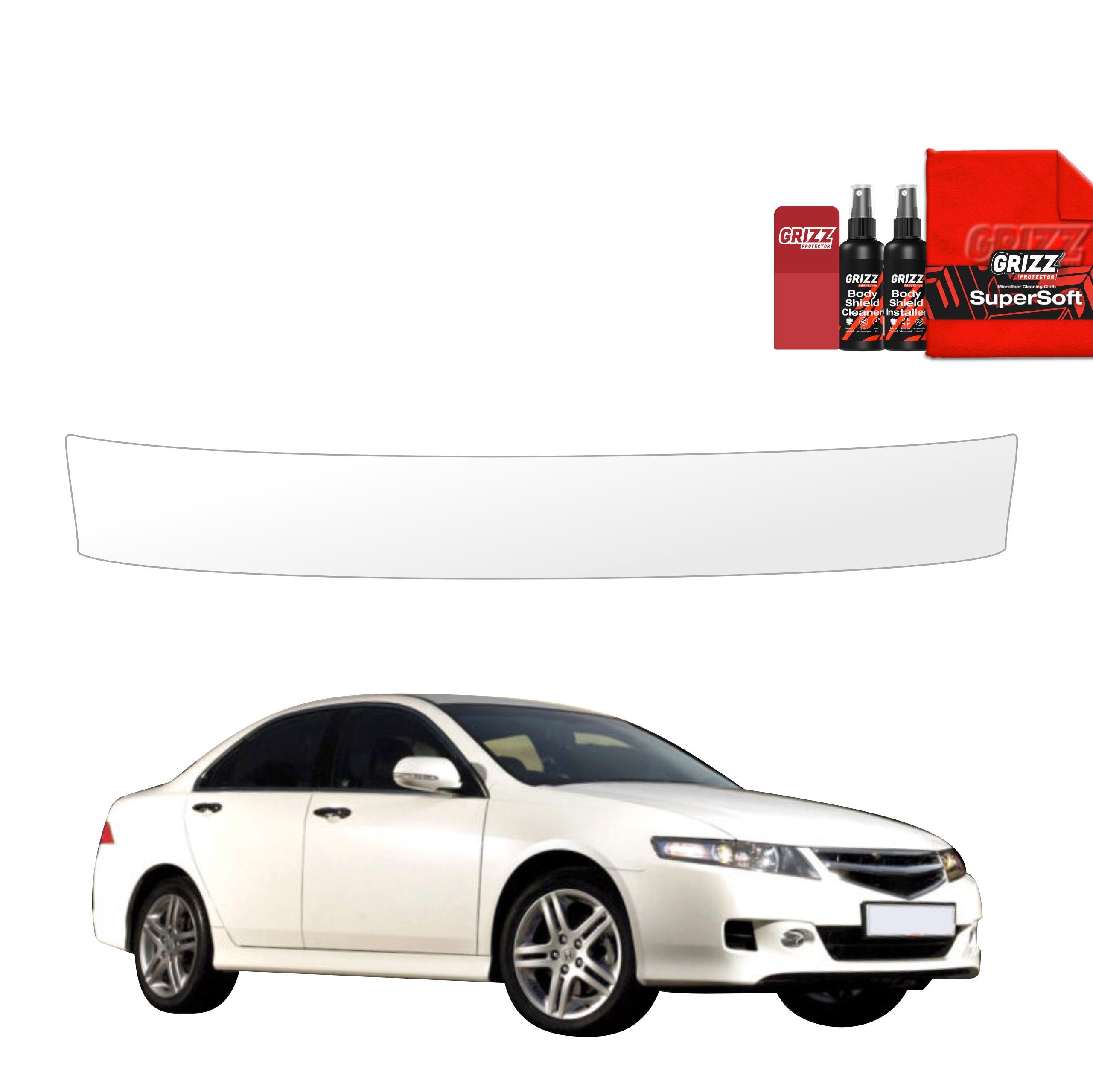 Schutzfolie Grizz Protector für Ladekante - Honda Accord 7 Facelift (2005-2007)