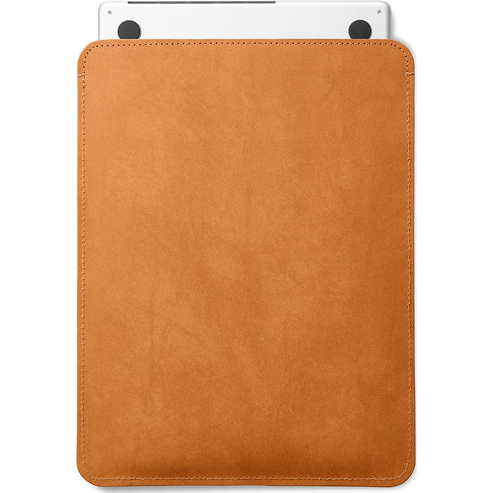 Hülle für MacBook Neo 13" 2026, Baltan Sleeve Premium, Braun